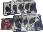 Tenryu 6-1/2" Carbide Tipped Saw Blade (7) (1) Diablo D0624 New. Price: $50.00.