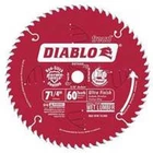 Freud D0760A Diablo 7-1/4" X 60-TOOTH Ultra Fine Finishing Circular Saw Blade New. Price: $17.99.