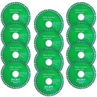 12 Pack Indestructible Disc For Grinder, 4 Inch Diamond Blade Angle Grind... New. Price: $31.02.