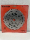 Nicholson Magicut All Purpose Combination 7-1/4" Circular Saw Blade 80557 New. Price: $9.79.