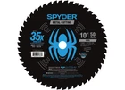 Spyder 13504 10" 50-TOOTH Saw Blade For Steel, Black New. Price: $101.04.