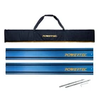 Track Guide 110 Joining Set 2X55 Rails Milwaukee Powertec 72154 Saws New. Price: $369.99.