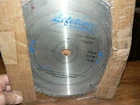 Lifetime Carbide 10"DIA. 72 Tooth Blade 5/8" Arbor Used. Price: $8.00.