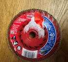 Diablo DCX045040B01F 4-1/2 Inch Steel Demon Flap Disc Grit With Speed Hub New. Price: $10.00.
