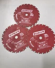 3 Pack Diablo Framing Circular Saw 6-1/2 X 24 Tooth Wood Blades Open. Price: $32.85.