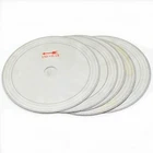 5PCS 6"DIAMOND Blade Lapidary Saw Super-thin Rim 0.43MM Wet For Rock Cutting New. Price: $19.99.