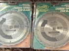 Timberline 8-1/4 Carbide Tipped Circular Saw Blade 24T Silver, 2-PACK New. Price: $15.00.