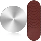 Lanties 10 Sanding Disc For Table Saw 5/8 Arbor Calibration Balance New. Price: $67.24.