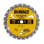 10 Pack DW3578 7-1/4-INCH 24T Framing Carbide Thin Kerf Circular Saw Blade New. Price: $67.99.