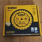 Dewalt 7-1/4" 24T Circular Saw Blade 10 Pack Framing Wood Carbide DW3724 New. Price: $109.99.