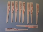 Mini Air Saw Blades 10) 3 1/2 Inch 24T Made Usa New. Price: $25.00.