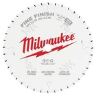 Milwaukee 7-1/4 40T Fine Finish Circular Saw Blade Wood Atb Thin Kerf 5/8 New. Price: $18.74.