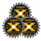 Angelsword Inch Circular Saw Blade 3/8" Arbor 24T, For Pc Silver New. Price: $20.33.