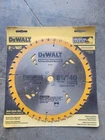 Dewalt 8-1/4" 40 Carbide Teeth Smooth Finish Construction Saw Blade DW3184 New. Price: $19.99.