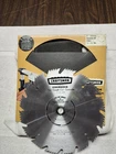 3 Vintage Craftsman 10" Kromedge Saw Blades Sanding Wheel Used. Price: $40.00.