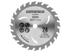 1/2 In. 24-TEETH Tungsten Wood-cutting Carbide-tipped Circular Saw Blade New. Price: $18.46.