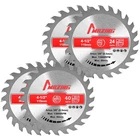 Pcs 4-1/2 Inch 24T&40T Circular Saw Blades Set, 4.5 Tct Compact New. Price: $29.83.