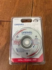 Dremel Saw-max SM600 Carbide Wheel 3" Wood & Plastic New. Price: $17.95.