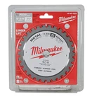 Milwaukee 48-40-4205 Metal And Stainless Carbide Blade, 5-3/8", 30T New. Price: $37.60.