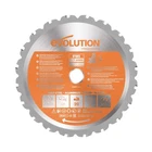Evolution Power Tools R185TCT-20MS (rage) Blade Multi-material Cutting Cu... New. Price: $40.89.