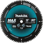 Makita 10IN 80T Carbide-tipped Max Efficiency Miter Saw Blade New. Price: $63.99.