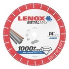Vise Grip LEX1972932 Lenox Tools Metalmax Diamond Edge Cutoff Wheel, 14" 1" New. Price: $148.48.