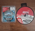 Diablo Steel Demon 7 1/4 48 Teeth Blade, Makita X Lock Turbo Rim 1/2 In Diamo New. Price: $40.00.