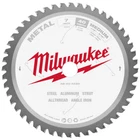 Milwaukee 48-40-4230 7 In. Metal Cutting Circular Saw Blade New. Price: $61.99.