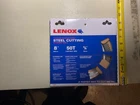 Lenox 21884 8" 50T Titanium Carbide Steel Cutting Saw Blade New. Price: $59.99.