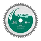 Tomax 6-1/2-INCH 60 Tooth Tcg Thin Aluminum And Non-ferrous Metal S... Fast Ship New. Price: $34.99.