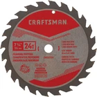 Craftsman Framing/ripping Saw BLADE,7-1/4" 24T CMAS272524 New. Price: $19.42.