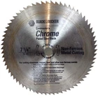 Black & Decker 73-187 7-1/4" Precision Ground Steel Non Ferrous Metal Saw Blade Used. Price: $6.04.