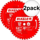 Freud D0840X Diablo Circular Saw Blade, To 8-1/4 In Dia, 5/8 Arbor, 2 Pack New. Price: $60.97.