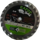 Eab 6 1/2" 24 Teeth Framing Razor Back Professional Saw Blade Recycle Exchange New. Price: $27.95.