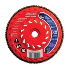 Diablo DCX045080B01F Grit TYPE-29 Flap Disc With Speed Hub 4-1/2 Dia. In. New. Price: $13.98.