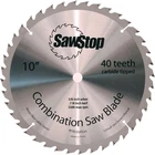 40-TOOTH Combination Table Saw Blade CNS-07-148 New. Price: $86.69.