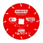 Diablo 6" X-lock Diamond Rimmed Metal Cut-off Disc New. Price: $26.99.
