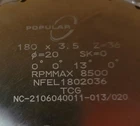 7 1/8 36T Popular Tools Industrial Tcg Carbide Circular Non Ferrous Saw Blade New. Price: $39.99.