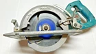 Makita 5077B Hypoid Circular Saw With Electric Brake 7-1/4" 13A Used. Price: $79.00.
