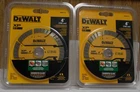 Dewalt DW4711T Xp Inch Segmented Diamond Blade (lot Of 2) New. Price: $36.99.