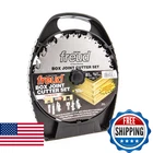 Freud 8" Box Joint Cutter Set With Tico Hi-density Carbide For Perfect Square New. Price: $108.00.