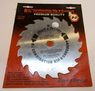 New Vintage 1990'S 6-1/2" Black Decker Combo Rip Crosscut Saw Blade 73-106. Price: $30.00.