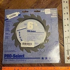 Disston 6-1/2" Carbide Tipped Circular Saw Blade 16 Tooth New. Price: $8.77.