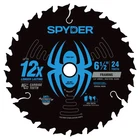 Spyder 6-1/2-INCH 24-TOOTH Saw Blade For Framing 13004 New. Price: $17.99.
