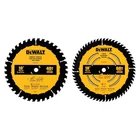 Dewalt In. 40T / 60T General Purpose Combo Pack (DWA110CMB) New. Price: $50.00.