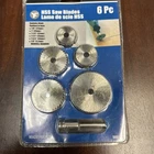Cutting Disc Wood Metal Mini Hss Circular Saw Blade Set For Rotary Tool New. Price: $12.99.