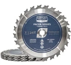 24T Framing/ Ripping Carbide Circle Saw Cutting Blade 7-1/4 Dia Qty 10 New. Price: $45.00.