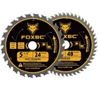 Foxbc 5-1/2" Circular Saw Blade 24T 48T Fast Framing For Wood Cutting, 20MM... New. Price: $30.69.