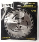 Moly 7 24 Tooth Carbide Tipped Saw Blade 38534 Brand New. Price: $8.99.
