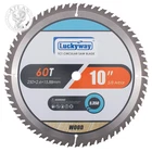 Luckyway 10 Inch Table/miter Saw Blade 60T Fine Finish With 5/8 Arbor Tct ( New. Price: $27.79.
